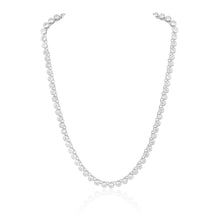 Load image into Gallery viewer, Bezel Tennis Necklace