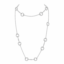 Load image into Gallery viewer, Polo Link Long Chain Necklace/Belt