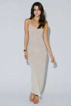 Load image into Gallery viewer, The Côte d’Azur Shimmer Seashell Knit Dress