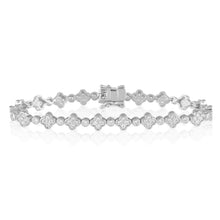 Load image into Gallery viewer, Dainty Gracie Tennis Bracelet