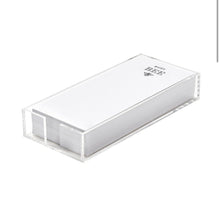 Load image into Gallery viewer, Spring Stationary Notepad Acrylic Tray Set