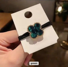 Load image into Gallery viewer, The PLP Clover Hair Tie