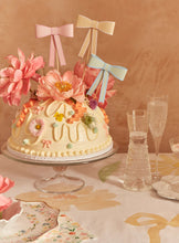 Load image into Gallery viewer, Pastel Bow Cake Toppers