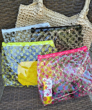 Load image into Gallery viewer, Designer Inspired Jelly Waterproof Pouch