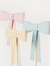 Load image into Gallery viewer, Pastel Bow Cake Toppers
