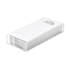Load image into Gallery viewer, Spring Stationary Notepad Acrylic Tray Set