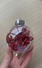 Load image into Gallery viewer, Dried Flower Christmas Ornament