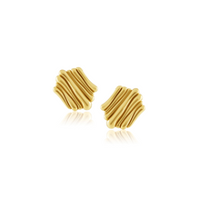 Load image into Gallery viewer, Julia Statement Gold Earrings
