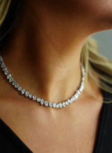 Load image into Gallery viewer, Pamela Tennis Necklace