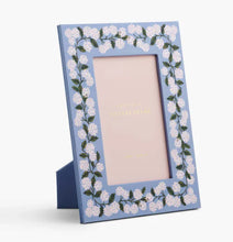 Load image into Gallery viewer, Hydrangea Paper Wrapped Picture Frame