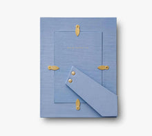 Load image into Gallery viewer, Hydrangea Paper Wrapped Picture Frame