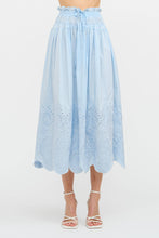 Load image into Gallery viewer, Margot Eyelet Blouse & Skirt Set