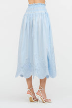 Load image into Gallery viewer, Margot Eyelet Blouse & Skirt Set