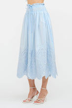 Load image into Gallery viewer, Margot Eyelet Blouse & Skirt Set