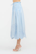 Load image into Gallery viewer, Margot Eyelet Blouse & Skirt Set