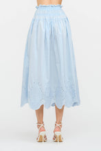 Load image into Gallery viewer, Margot Eyelet Blouse & Skirt Set