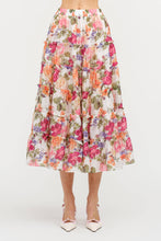 Load image into Gallery viewer, Clemence Floral Blouse & Skirt Set