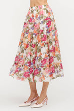 Load image into Gallery viewer, Clemence Floral Blouse & Skirt Set