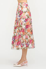 Load image into Gallery viewer, Clemence Floral Blouse & Skirt Set