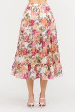 Load image into Gallery viewer, Clemence Floral Blouse & Skirt Set