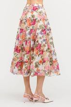 Load image into Gallery viewer, Clemence Floral Blouse & Skirt Set