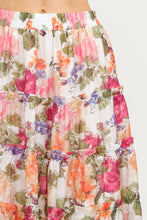 Load image into Gallery viewer, Clemence Floral Blouse & Skirt Set