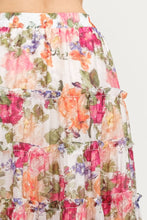 Load image into Gallery viewer, Clemence Floral Blouse & Skirt Set