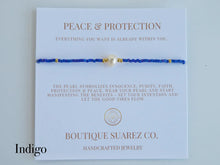 Load image into Gallery viewer, Rena Pearl Peace & Protection Carded Bracelet