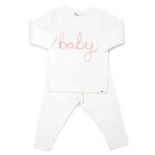 Load image into Gallery viewer, Oh Baby! Two Piece "Baby" Set