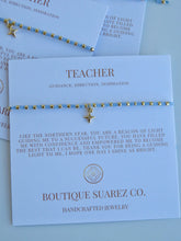 Load image into Gallery viewer, Ashlyn Teacher Bracelet