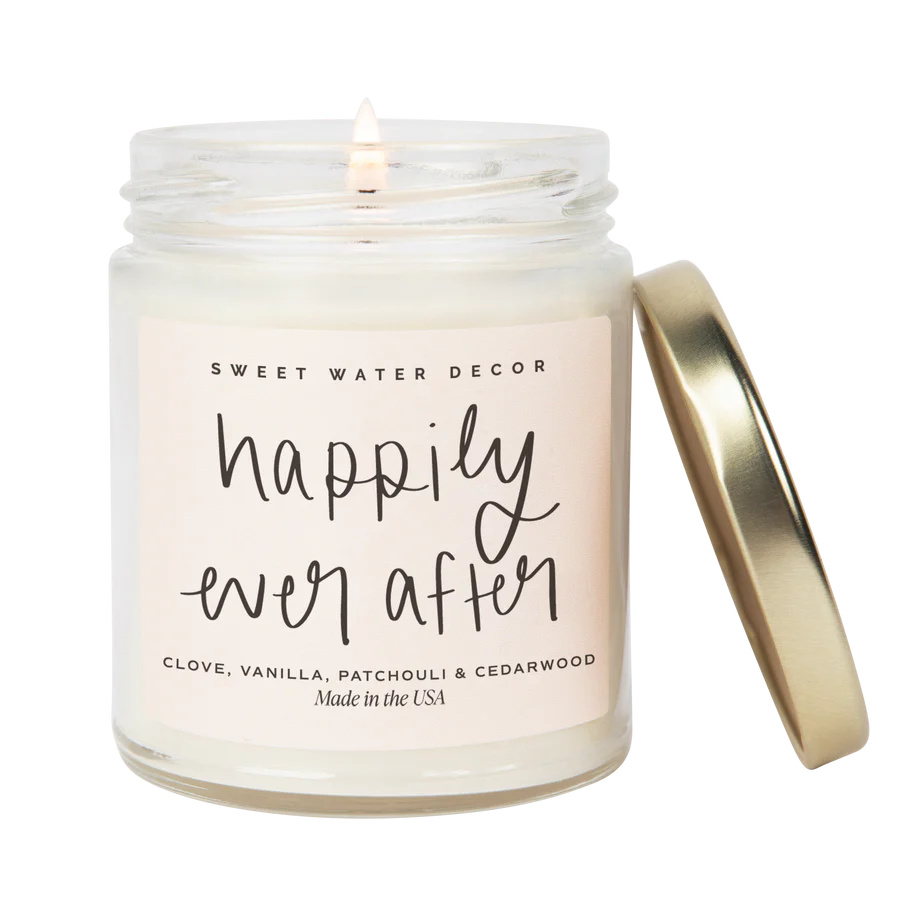Happily Ever After Soy Candle