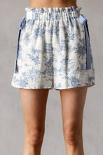 Load image into Gallery viewer, French Toile Ivory Blue Set