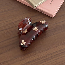 Load image into Gallery viewer, The Pretty Little Bow Fall Claw Hair Clip