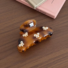 Load image into Gallery viewer, The Pretty Little Bow Fall Claw Hair Clip