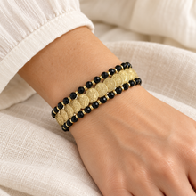 Load image into Gallery viewer, Greek Coin Beaded Bracelet