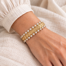 Load image into Gallery viewer, Greek Coin Beaded Bracelet