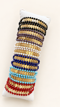 Load image into Gallery viewer, Greek Coin Beaded Bracelet