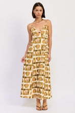 Load image into Gallery viewer, Seashell Beaded Maxi Dress