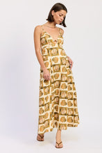 Load image into Gallery viewer, Seashell Beaded Maxi Dress