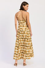 Load image into Gallery viewer, Seashell Beaded Maxi Dress