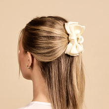 Load image into Gallery viewer, Pretty Little Satin Bow Hair Claw Clip