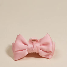 Load image into Gallery viewer, Pretty Little Satin Bow Hair Claw Clip