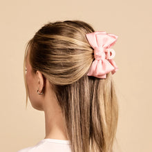 Load image into Gallery viewer, Pretty Little Satin Bow Hair Claw Clip