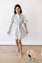 Load image into Gallery viewer, Pretty Little Ruffled Tiered Floral Mini Dress