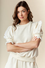 Load image into Gallery viewer, Pretty Little Eyelet Trim Quilted Set