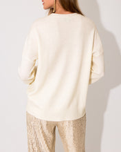 Load image into Gallery viewer, &quot;Cheers&quot; Knit Pullover Sweater
