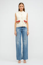 Load image into Gallery viewer, The Pretty Little Teddy Bear Sweater Vest Top