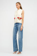 Load image into Gallery viewer, The Pretty Little Teddy Bear Sweater Vest Top