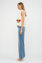 Load image into Gallery viewer, The Pretty Little Teddy Bear Sweater Vest Top