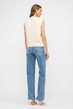 Load image into Gallery viewer, The Pretty Little Teddy Bear Sweater Vest Top